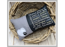 Stickdatei - Mosaik Hund